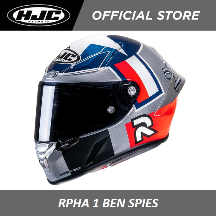 HJC Helmets RPHA 1 Ben Spies Silverstar MC21