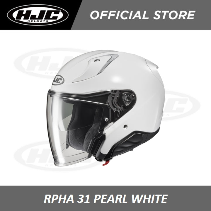 HJC Helmets RPHA 31 Pearl White