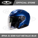 HJC Helmets RPHA 31 Semi Flat Metallic Blue