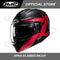 HJC Helmets RPHA 91 Abbes MC1SF