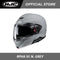 HJC Helmets RPHA 91 N. Grey