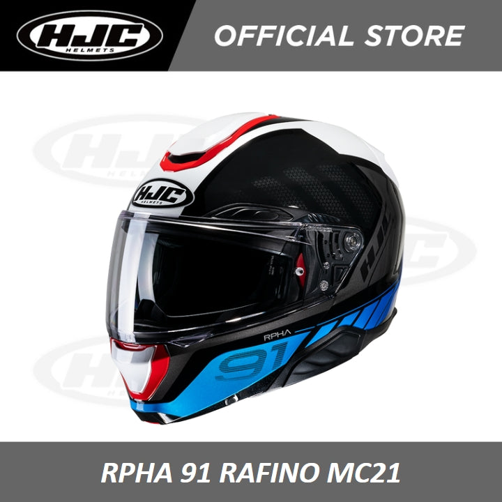 HJC Helmets RPHA 91 Rafino MC21