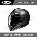 HJC Helmets RPHA 91 Semi Flat Titanium