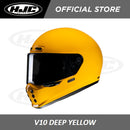 HJC Helmets V10 Deep Yellow