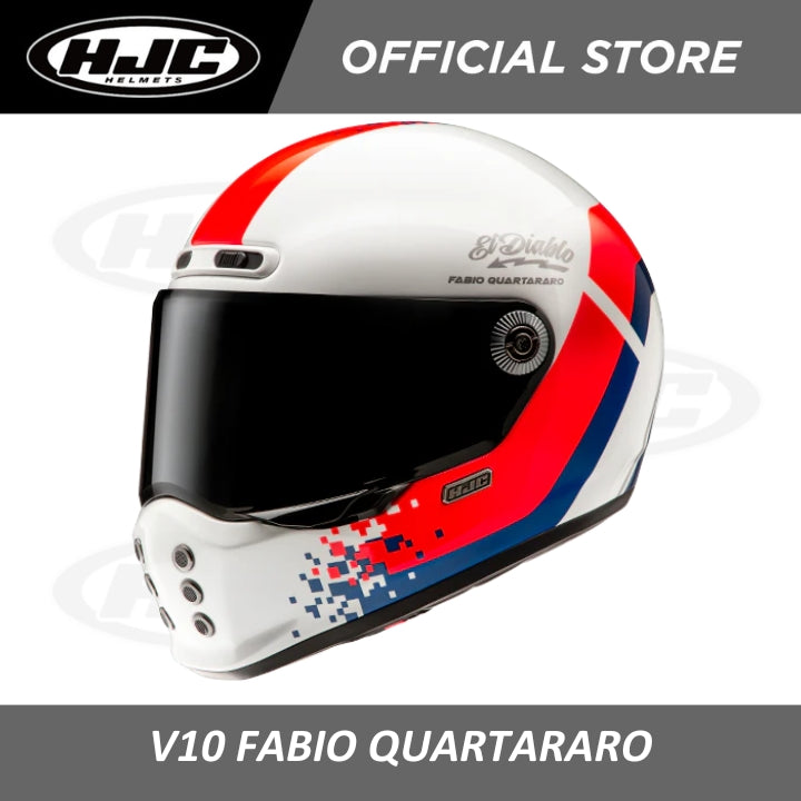 HJC Helmets V10 Fabio Quartararo MC21