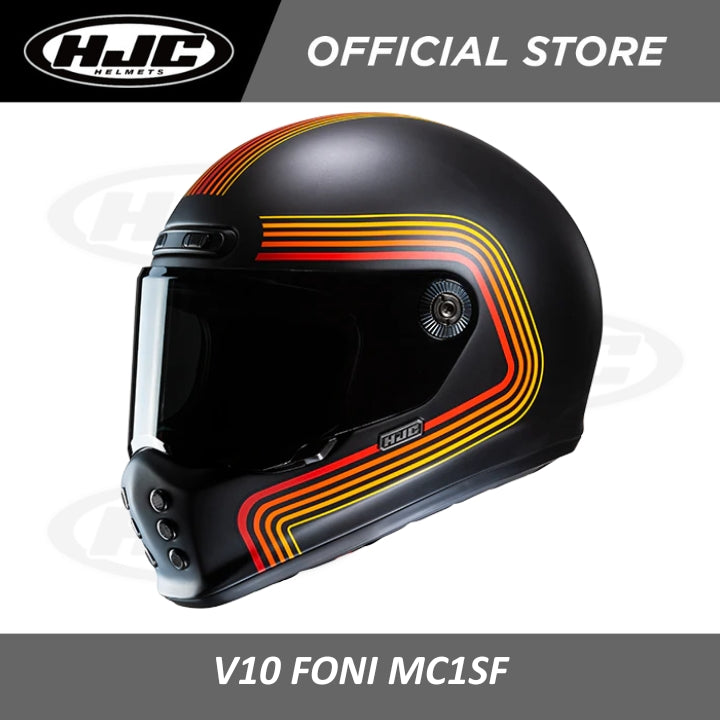 HJC Helmets V10 Foni MC1SF