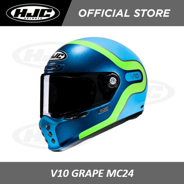 HJC Helmets V10 Grape MC24