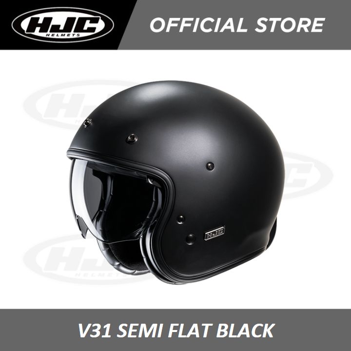 HJC Helmets V31 Semi Flat Black