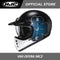 HJC Helmets V60 Ofera MC2SF