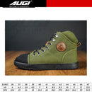 AUGI Urban Racing Boots AU-5 Olive Green