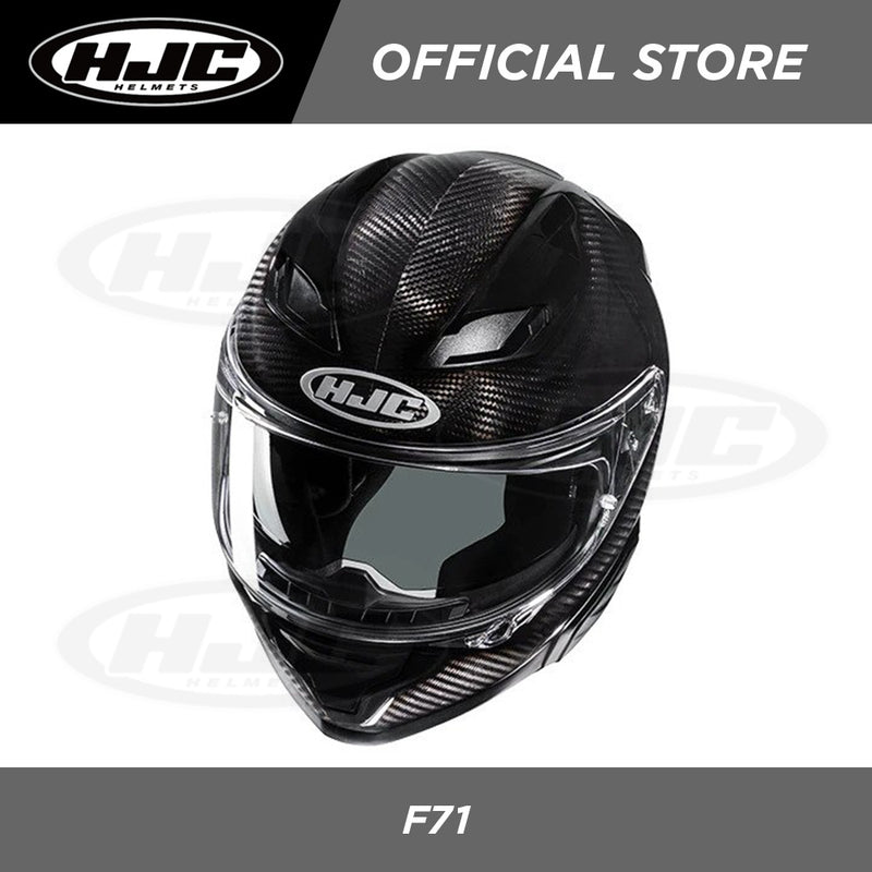 HJC Helmets F71 Carbon Black