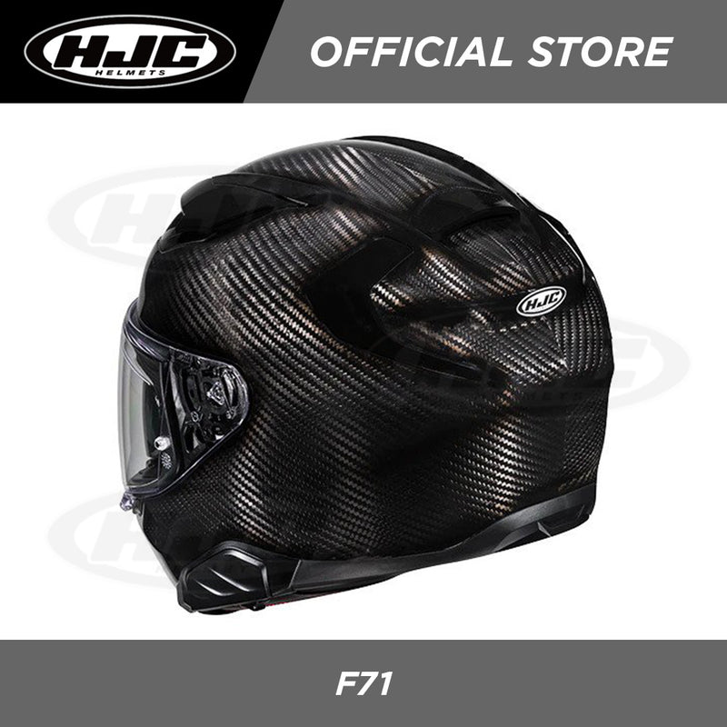 HJC Helmets F71 Carbon Black