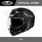 HJC Helmets F71 Carbon Black