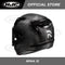 HJC Helmets RPHA 12 Carbon Black