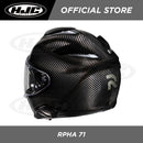 HJC Helmets RPHA 71 Carbon Black