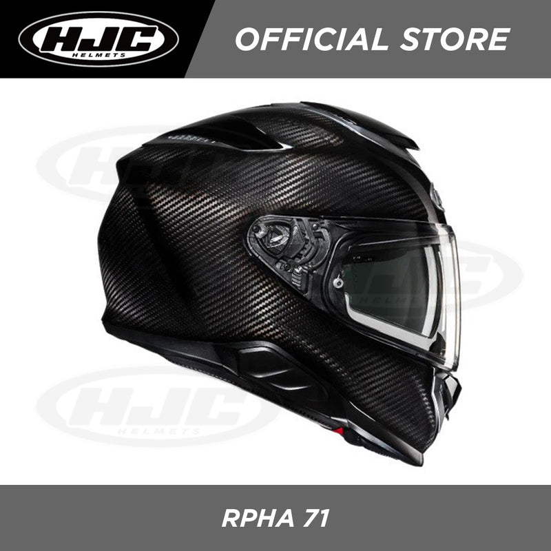 HJC Helmets RPHA 71 Carbon Black