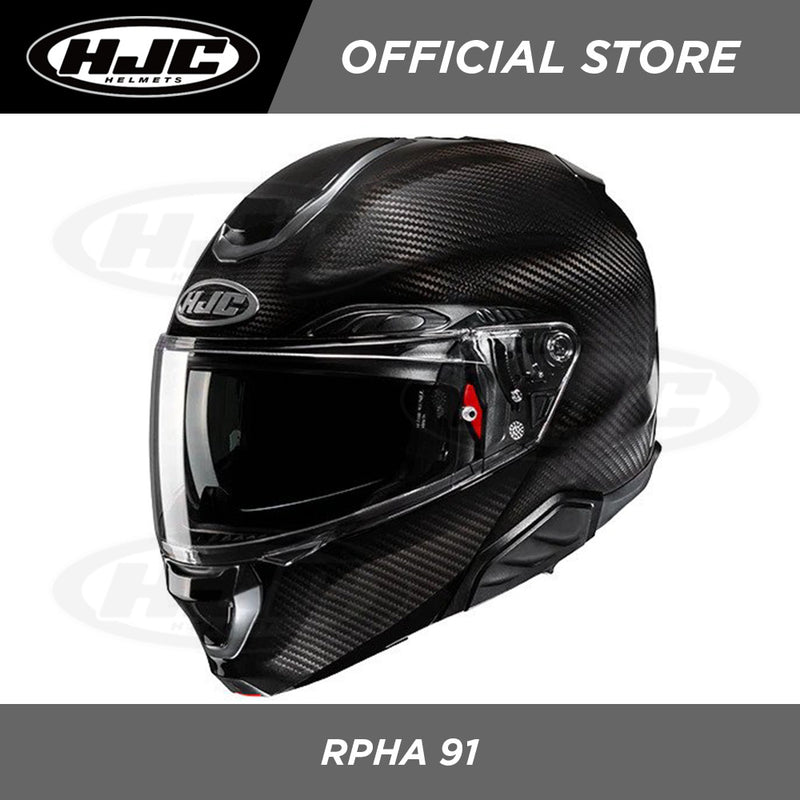 HJC Helmets RPHA 91 Carbon Black