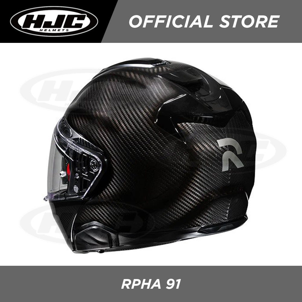 hjc carbon fiber helmet india HJC Helmets RPHA 91 Carbon Black