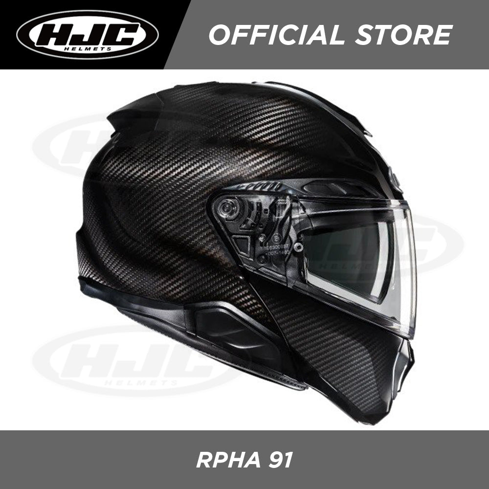 hjc carbon fiber helmet price philippines HJC Helmets RPHA 91 Carbon Black
