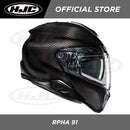 HJC Helmets RPHA 91 Carbon Black