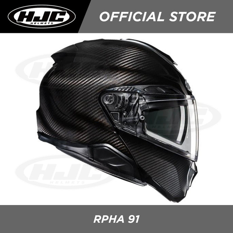 HJC Helmets RPHA 91 Carbon Black