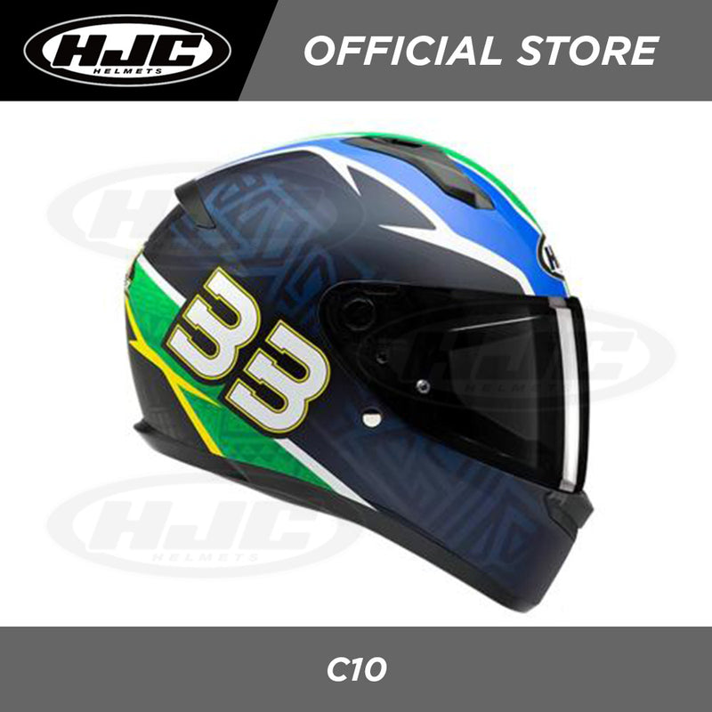 HJC Helmets C10 Brad Binder MC21SF