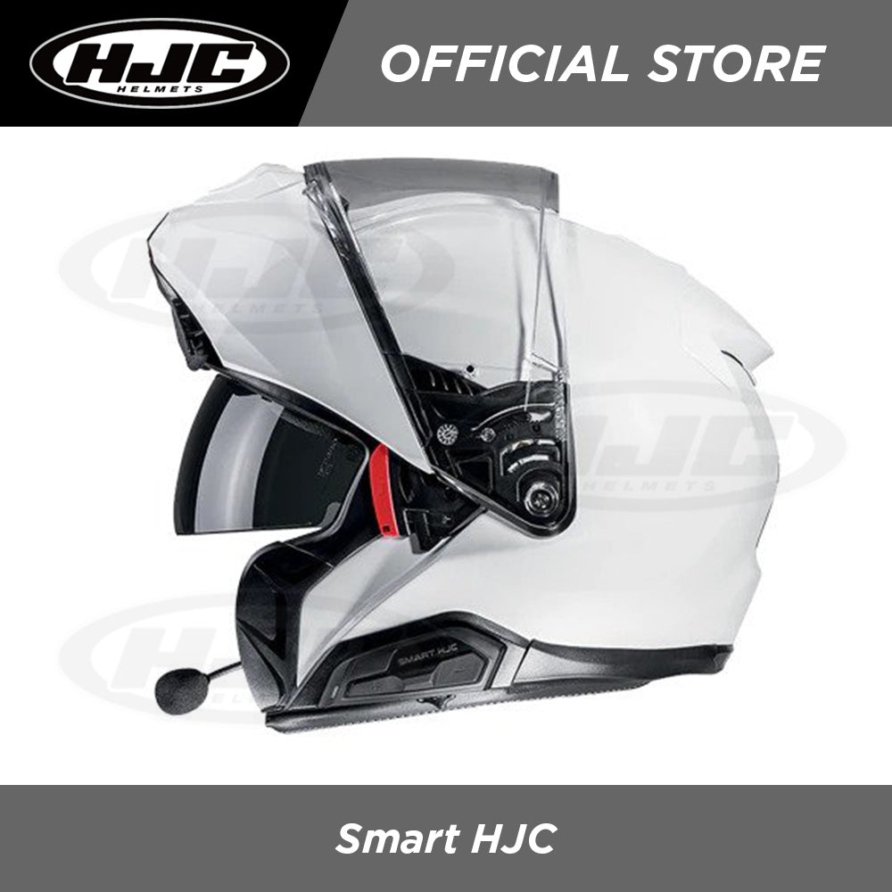 cardo smarth for hjc full face helmets HJC Helmets Smart HJC 50B Bluetooth Mesh Intercom by Sena