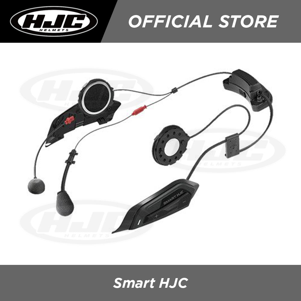 best bluetooth headset for hjc helmet HJC Helmets Smart HJC 50B Bluetooth Mesh Intercom by Sena
