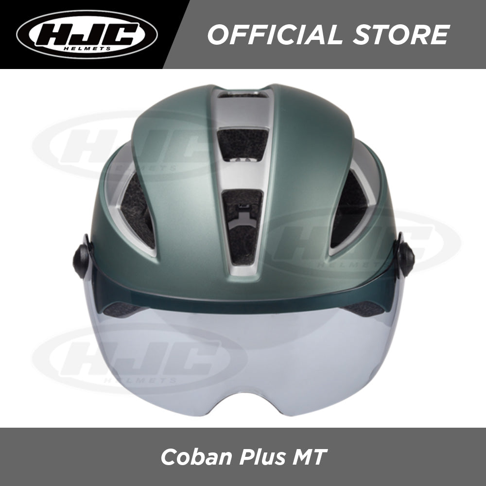hjc bane helmet HJC Sports Road Cycling Helmet Coban Plus MT Pale Jade