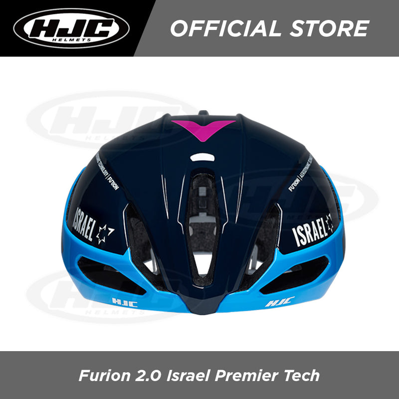 HJC Road Cycling Helmet FURION 2.0 Israel Premier Tech – TRIUMPH 