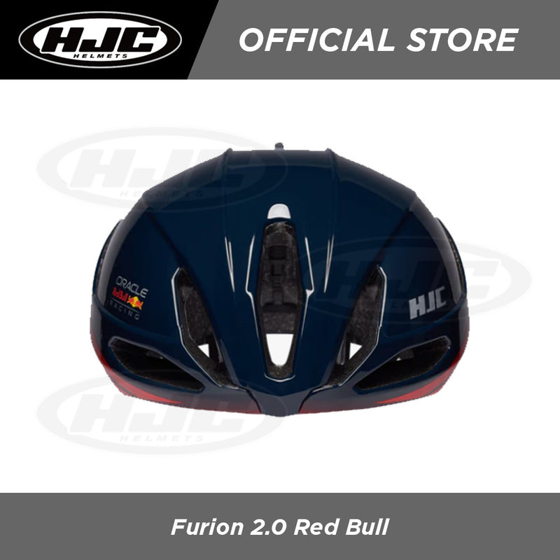 HJC Road Cycling Helmet FURION 2.0 Redbull Racing