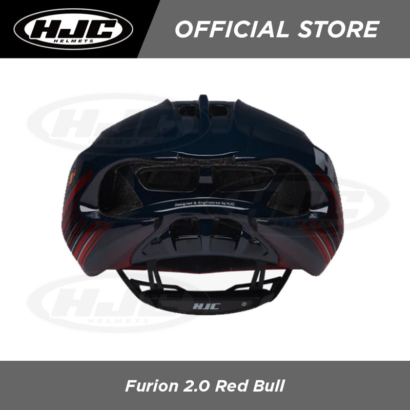 HJC Road Cycling Helmet FURION 2.0 Redbull Racing