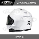 HJC Helmets RPHA 91 Pearl White