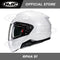 HJC Helmets RPHA 91 Pearl White