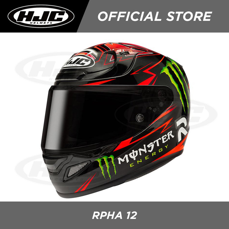 HJC Helmets RPHA 12 Quartararo MC1