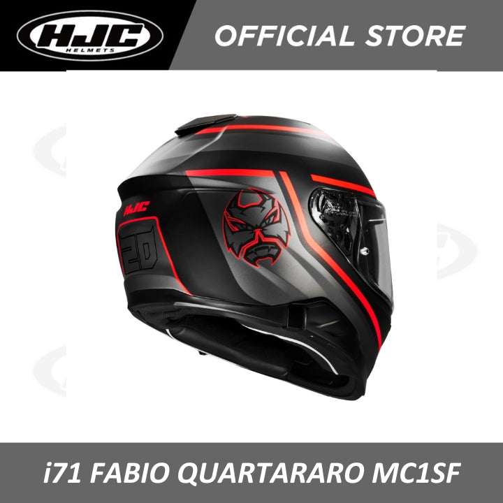 fabio quartararo helmet hjc HJC Helmets i71 Fabio Quartararo MC1SF