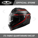 HJC Helmets i71 Fabio Quartararo MC1SF