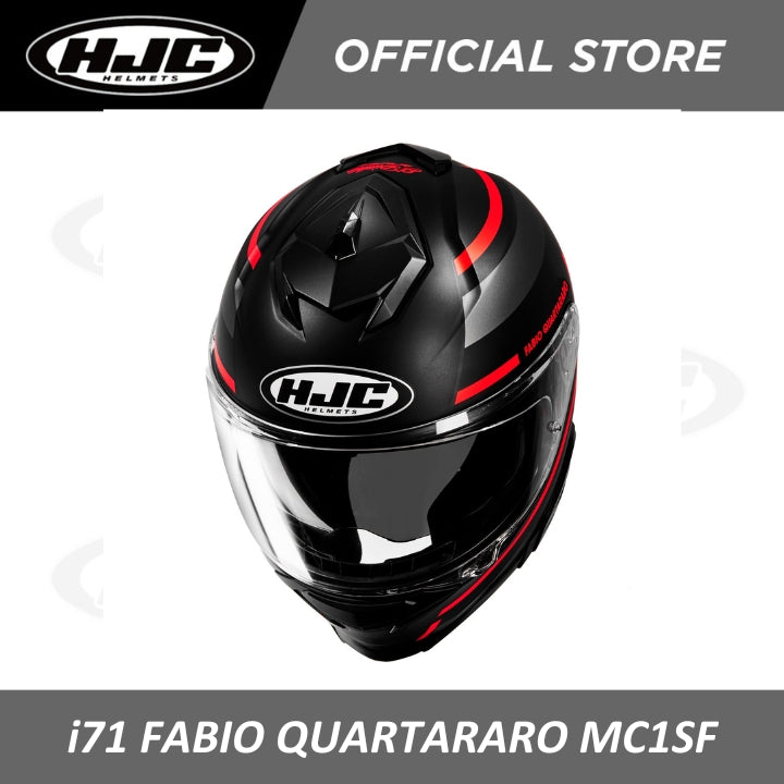 fabio quartararo helmet hjc HJC Helmets i71 Fabio Quartararo MC1SF