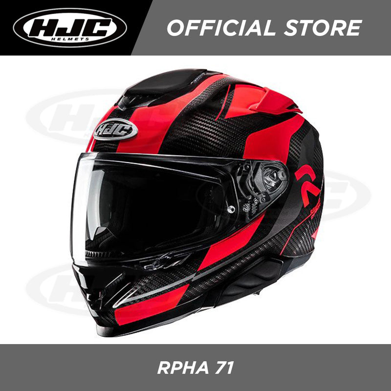 HJC Helmets RPHA 71 Carbon Hamil MC1