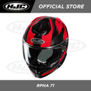 HJC Helmets RPHA 71 Carbon Hamil MC1