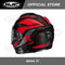 HJC Helmets RPHA 71 Carbon Hamil MC1