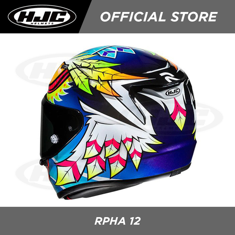 HJC Helmets RPHA 12 Spasso MC3H HJC Helmets RPHA 12 Spasso MC3H