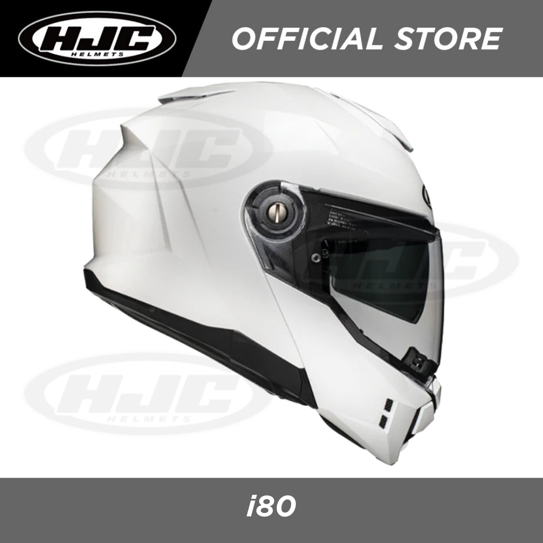 HJC i80　システムヘルメット　パールホワイト　XL 中古美品！ HJC Helmets i80 Pearl White