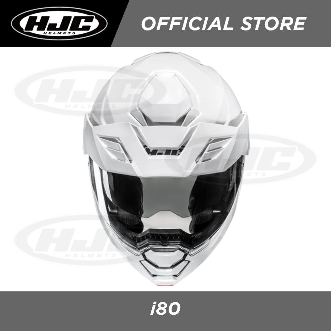 HJC i80　システムヘルメット　パールホワイト　XL 中古美品！ HJC Helmets i80 Pearl White