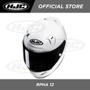 HJC Helmets RPHA 12 Pearl White