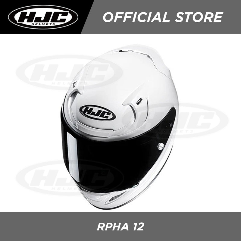 HJC Helmets RPHA 12 Pearl White