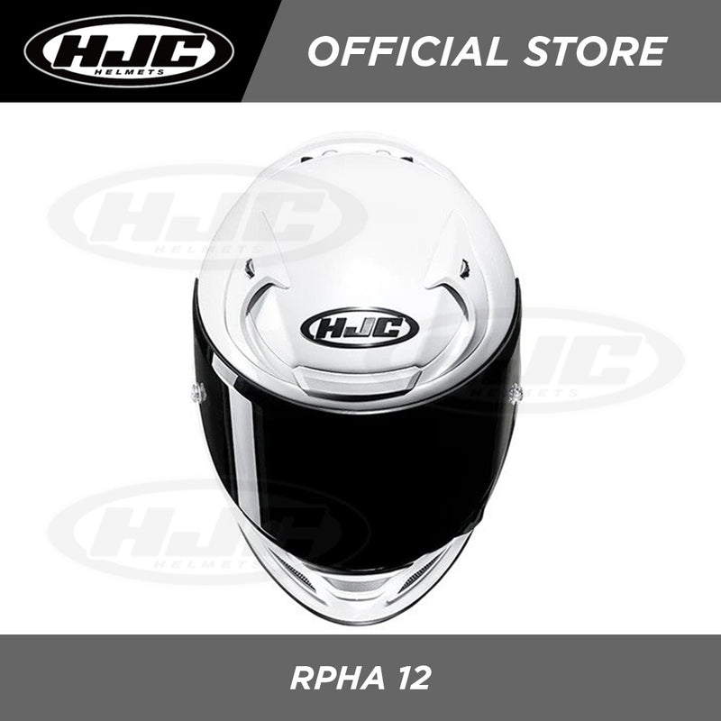 HJC Helmets RPHA 12 Pearl White