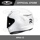 HJC Helmets RPHA 12 Pearl White