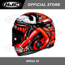 HJC Helmets RPHA 12 Maximized Venom MC1SF