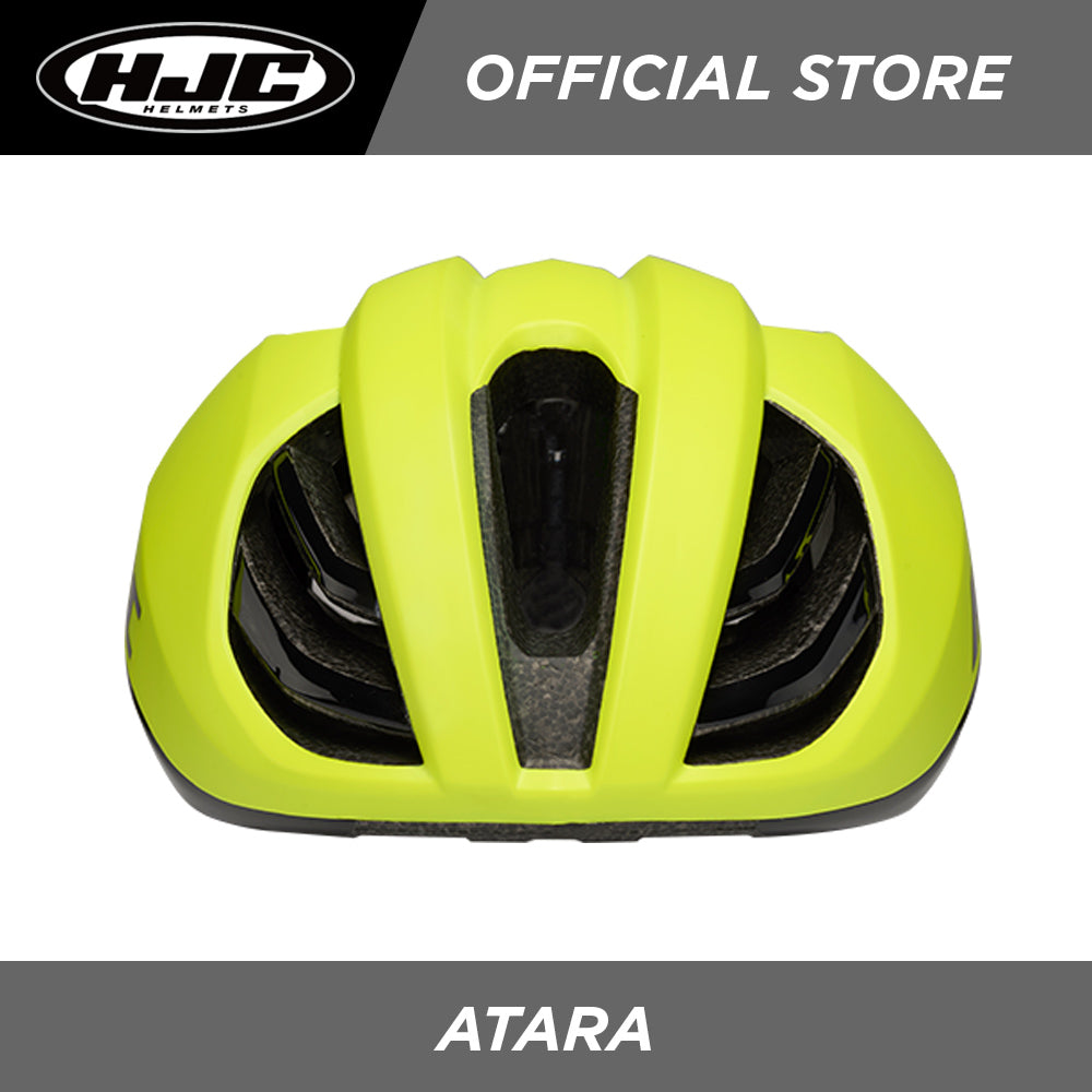 hjc atara road helmet HJC Sports Road Cycling Helmet ATARA MT.GL Neon Green